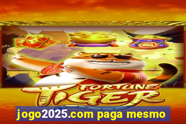 jogo2025.com paga mesmo